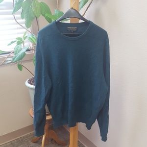 Mens Vintage Brooks Brothers Sweater100% Lambswool